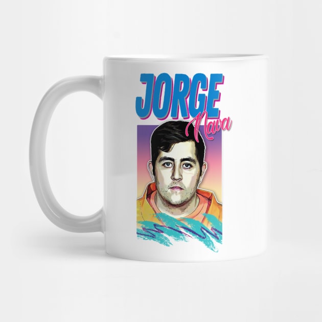 Jorge Nava / 90 Day Fiance Aesthetic 90s Style Tribute Design by DankFutura